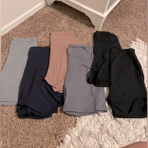 6 Pairs of Bike Shorts
